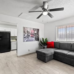 Sleek 2-Bed 1-Bath Home   Near Fort Bliss