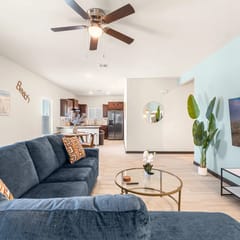 Coastal 2BR 2BA Home   King Bed   Smart TVs A