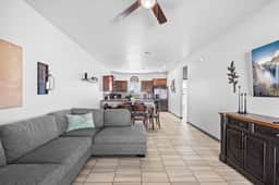Modern 2BR 2BA Home King Bed Smart TV C - Image 3