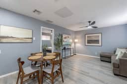 1BR 1BA Chic Home   King Bed   Smart TVs - Image 2