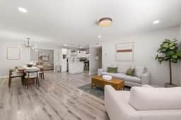 Stylish 3BR • 2 Living Areas • 10 Min to Airport - Image 2