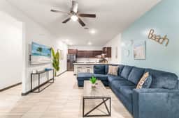 2BR 2BA Coastal Home King Bed Smart TVs B - Image 2