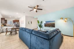 2BR 2BA Coastal Home King Bed Smart TVs A - Image 3