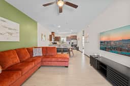 2BR 2BA Modern Home King Bed Smart TVs C - Image 2