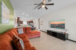 2BR 2BA Modern Home King Bed Smart TVs C - Image 3