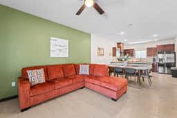 2BR 2BA Modern Home King Bed Smart TVs C - Image 4