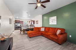 Modern 2BR 2BA Home  King Bed   Smart TVs D - Image 3