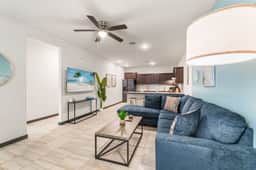 Coastal 2BR 2BA Home   King Bed   Smart TVs B - Image 3