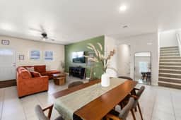 Stylish 4BR Escape  Open Layout  Smart TVs A - Image 5