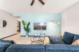 Coastal 2BR 2BA Home   King Bed   Smart TVs A - Image 3