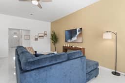 Desert Modern 3BR 2BA Home King Bed Smart TVs - Image 4