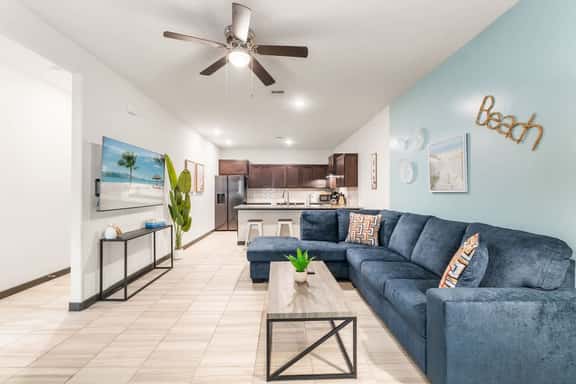Coastal 2BR 2BA Home   King Bed   Smart TVs B - Image 1