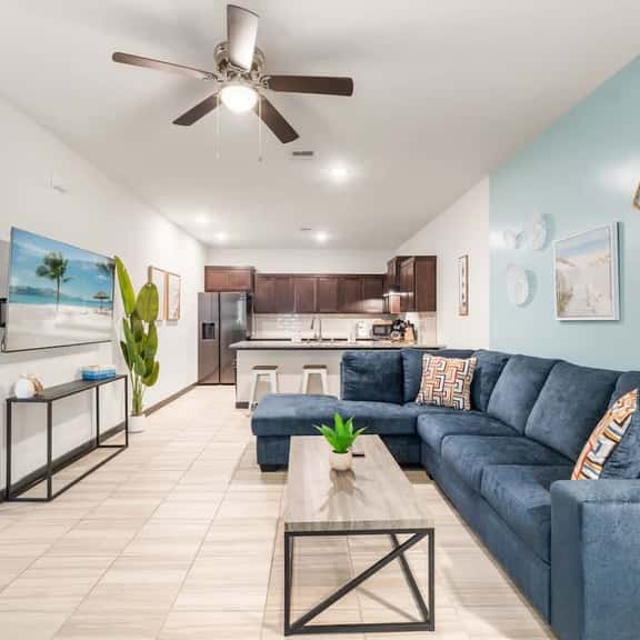 Coastal 2BR 2BA Home   King Bed   Smart TVs B - Image 1