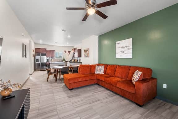 Modern 2BR 2BA Home  King Bed   Smart TVs D - Image 3