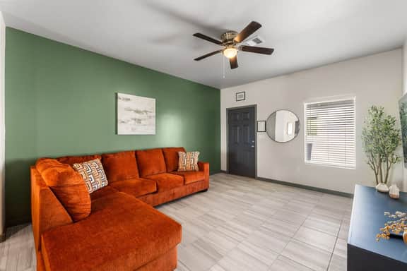 Modern 2BR 2BA Home  King Bed   Smart TVs D - Image 4