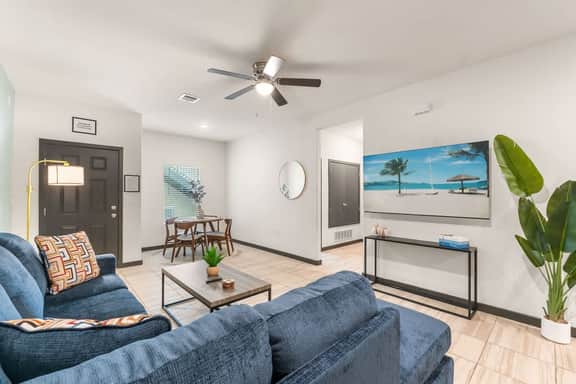 Coastal 2BR 2BA Home   King Bed   Smart TVs B - Image 4
