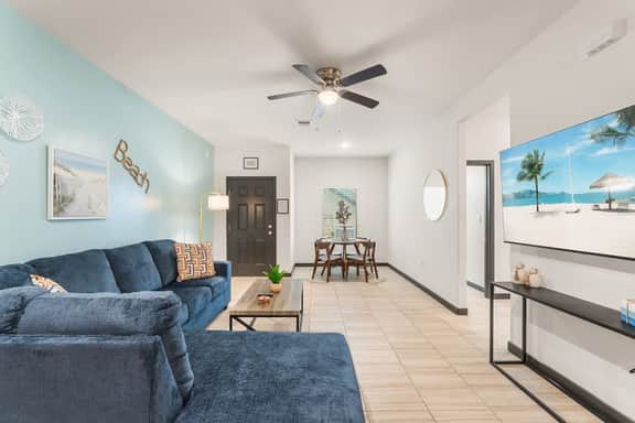 Coastal 2BR 2BA Home King Bed Smart TVs A - Image 5