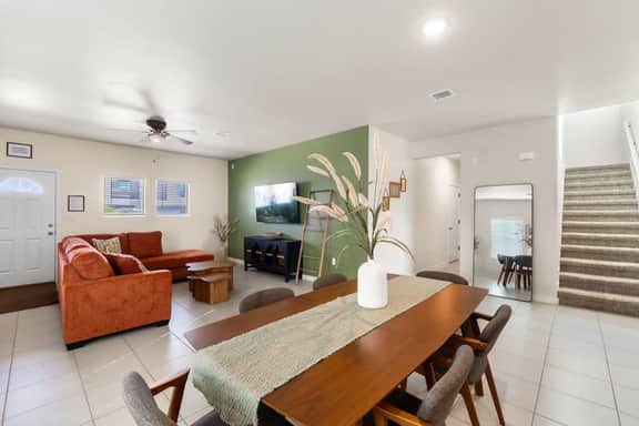 Stylish 4BR Escape  Open Layout  Smart TVs A - Image 5