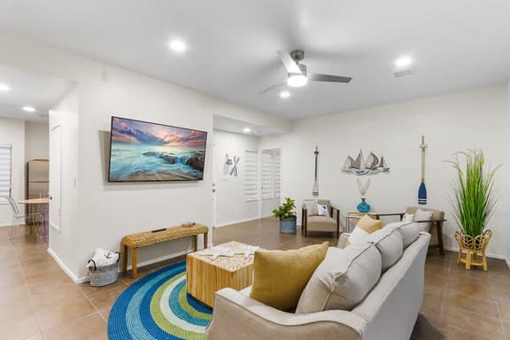Coastal Cottage 4BR Near Ft Blis - Image 1