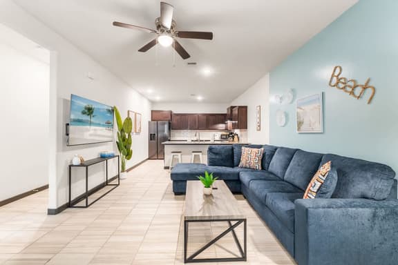 Coastal 2BR 2BA Home   King Bed   Smart TVs B - Image 1